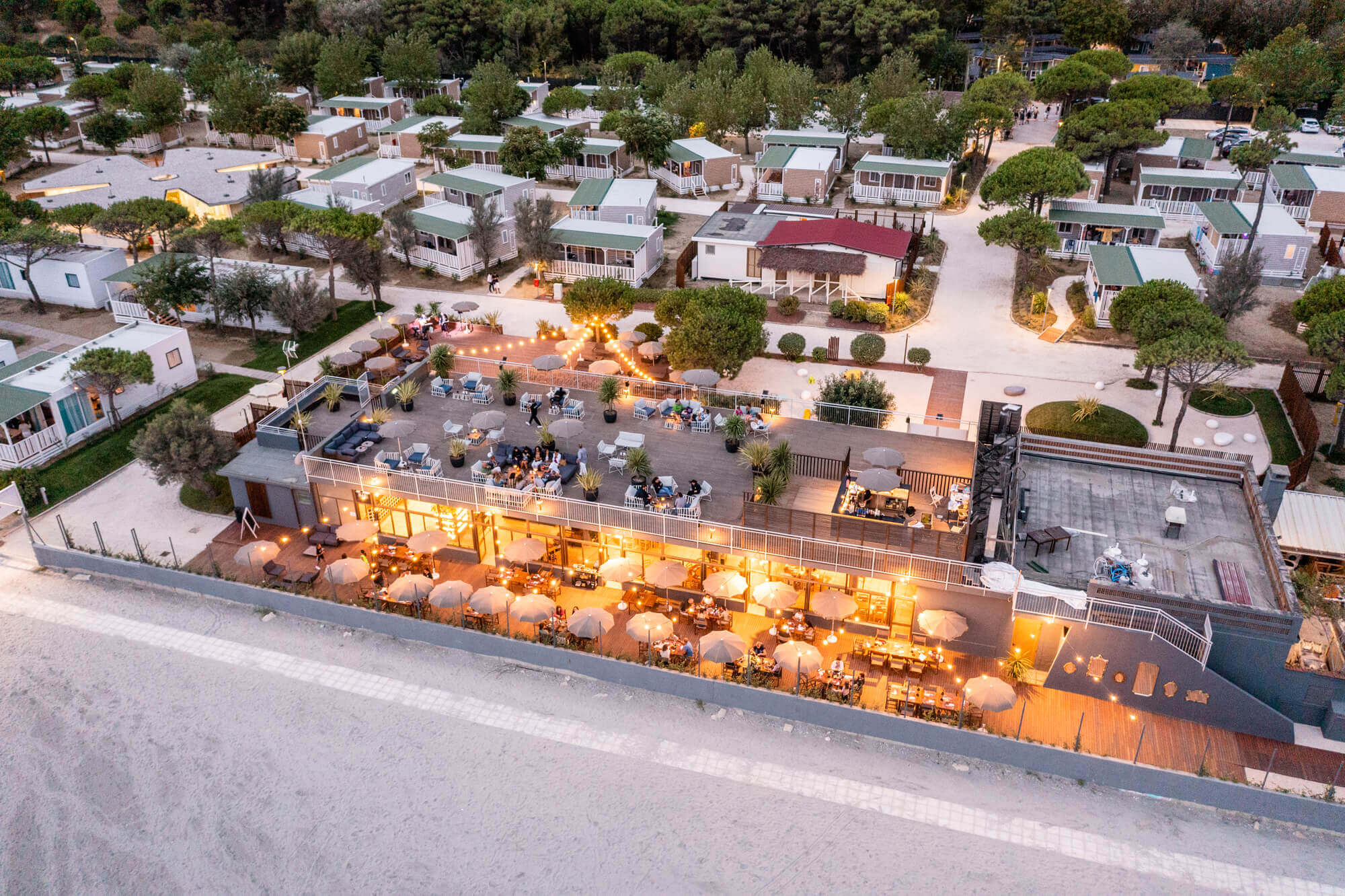 Pini Beach Village